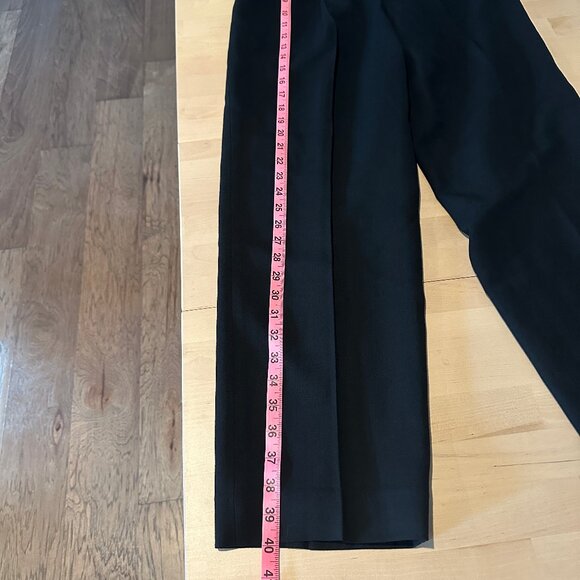 Ralph Lauren Pleated Straight Leg Pants (sz 4) - Picture 13 of 15